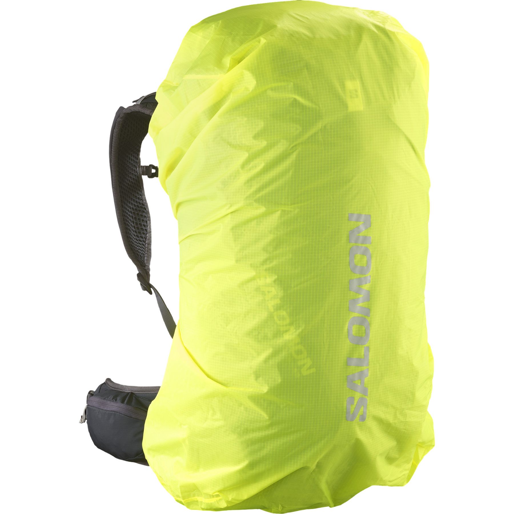 Salomon Rain Cover Large, pokrowiec przeciwdeszczowy, żółty