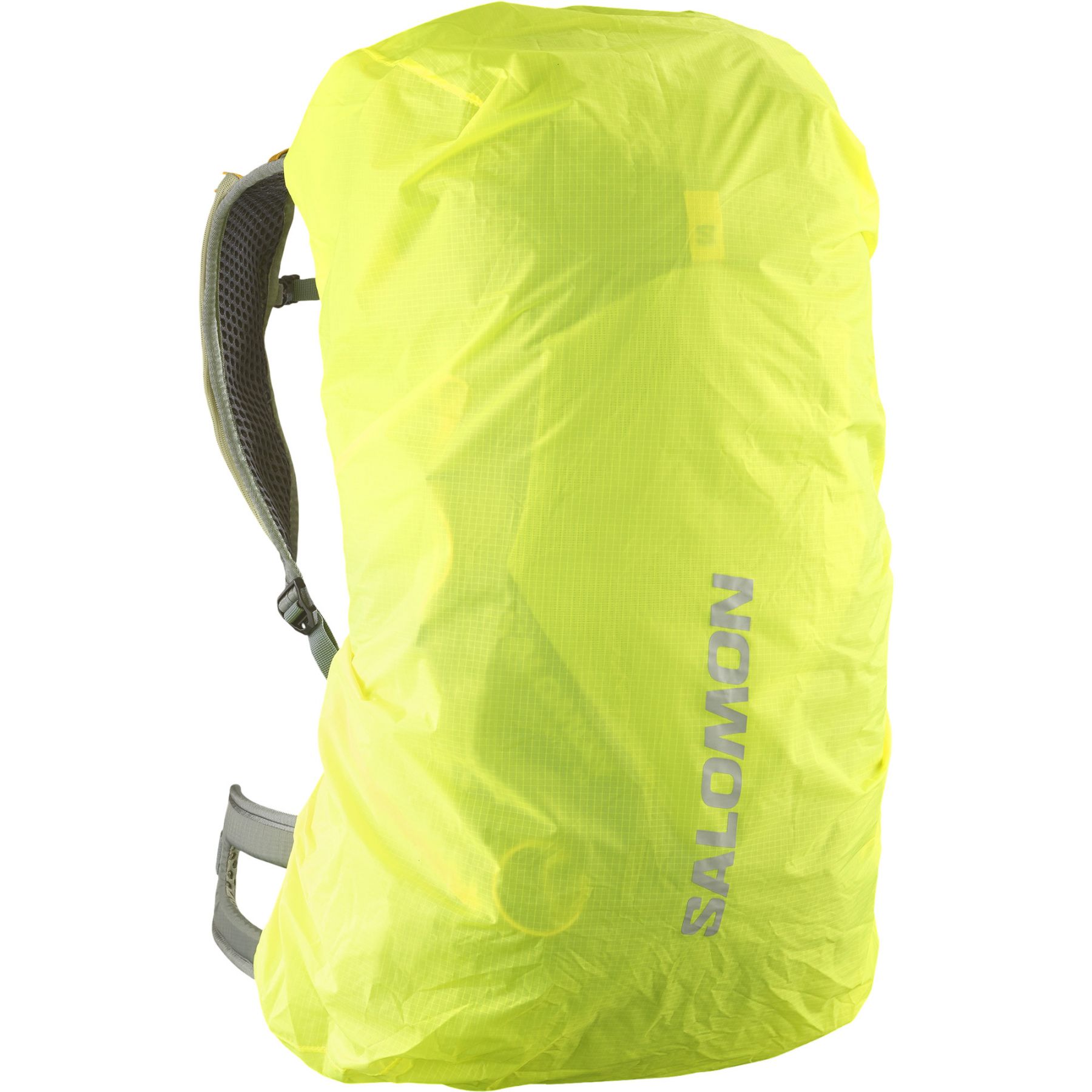 Salomon Rain Cover Medium, pokrowiec przeciwdeszczowy, żółty