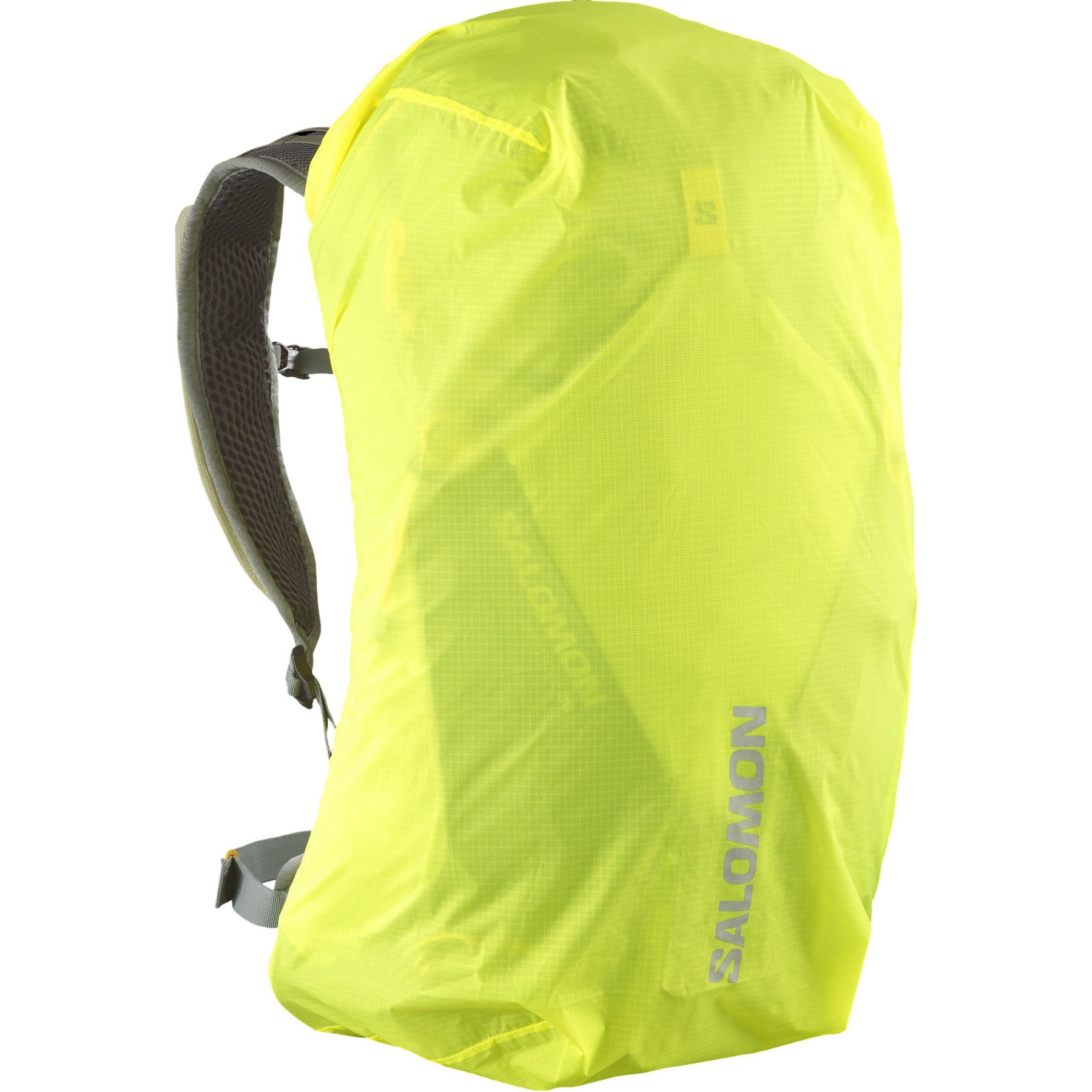 Salomon Rain Cover Small, pokrowiec przeciwdeszczowy, żółty
