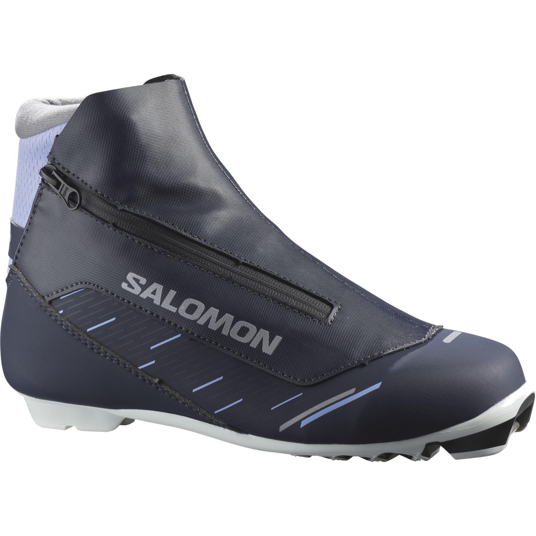 Фото - Лижі Salomon RC8 Vitane Prolink, buty do biegów przełajowych, damskie, czarne E 