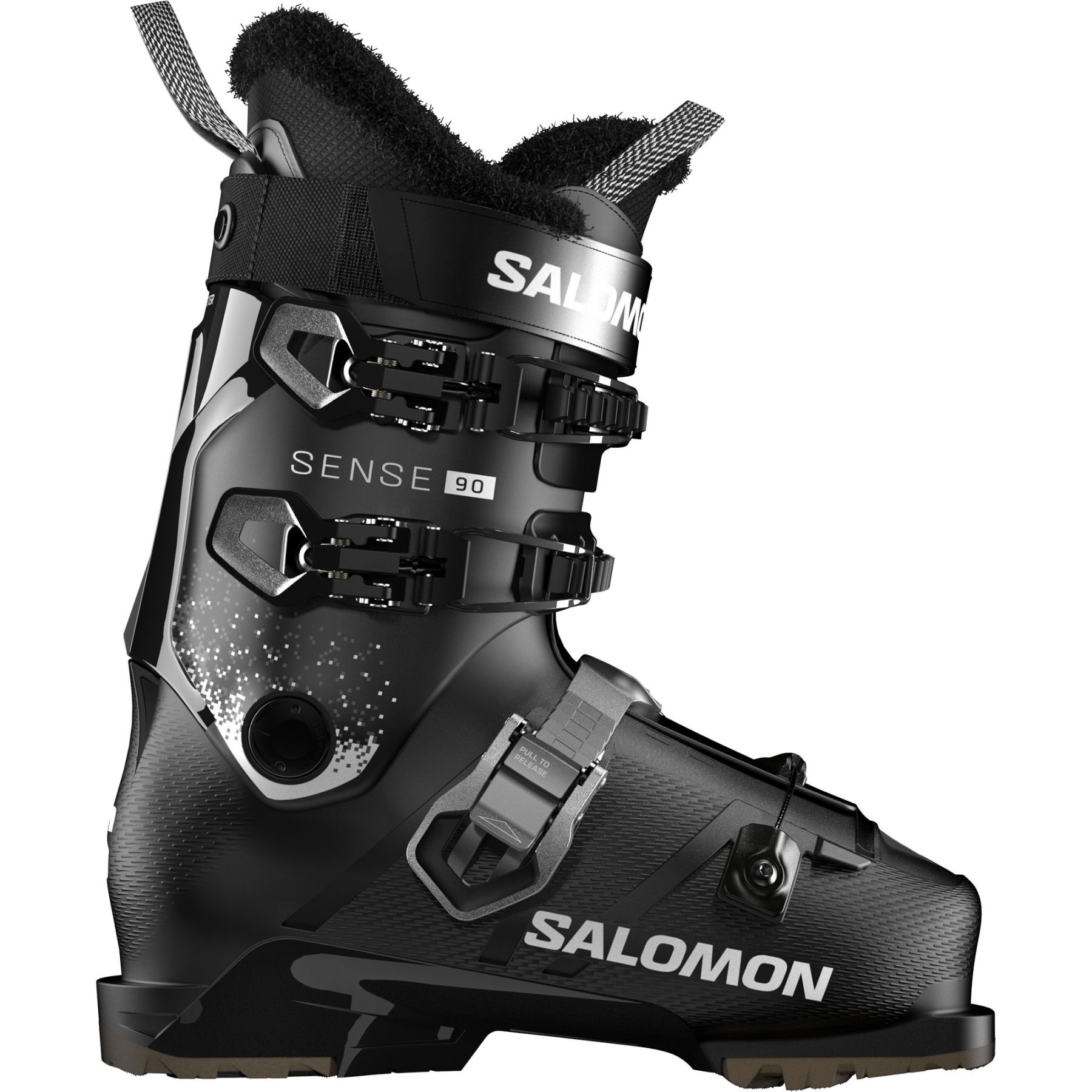 Salomon Sense 90 GW, buty narciarskie, damskie, czarne