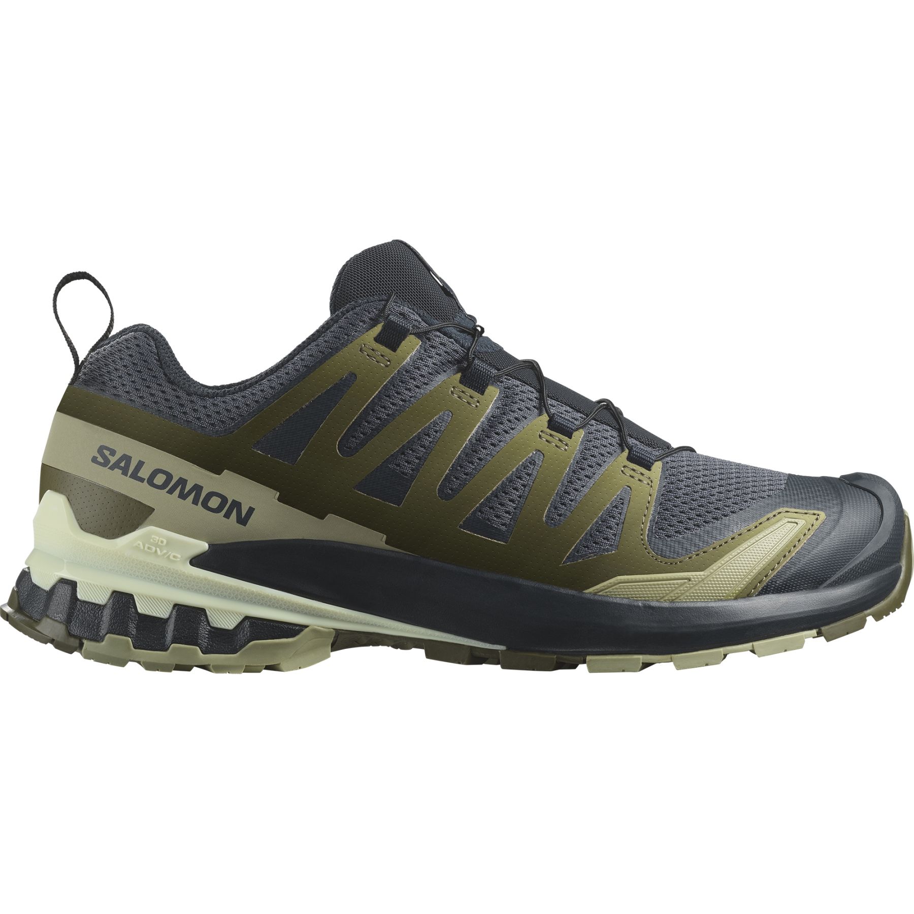 Salomon XA Pro 3D V9, buty trailowe, m?skie, zielone/czarne