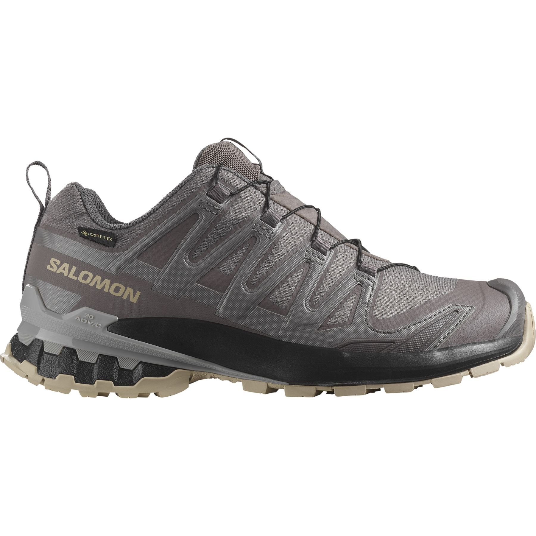 Salomon XA Pro 3D V9 GTX, buty trailowe, damskie, szare