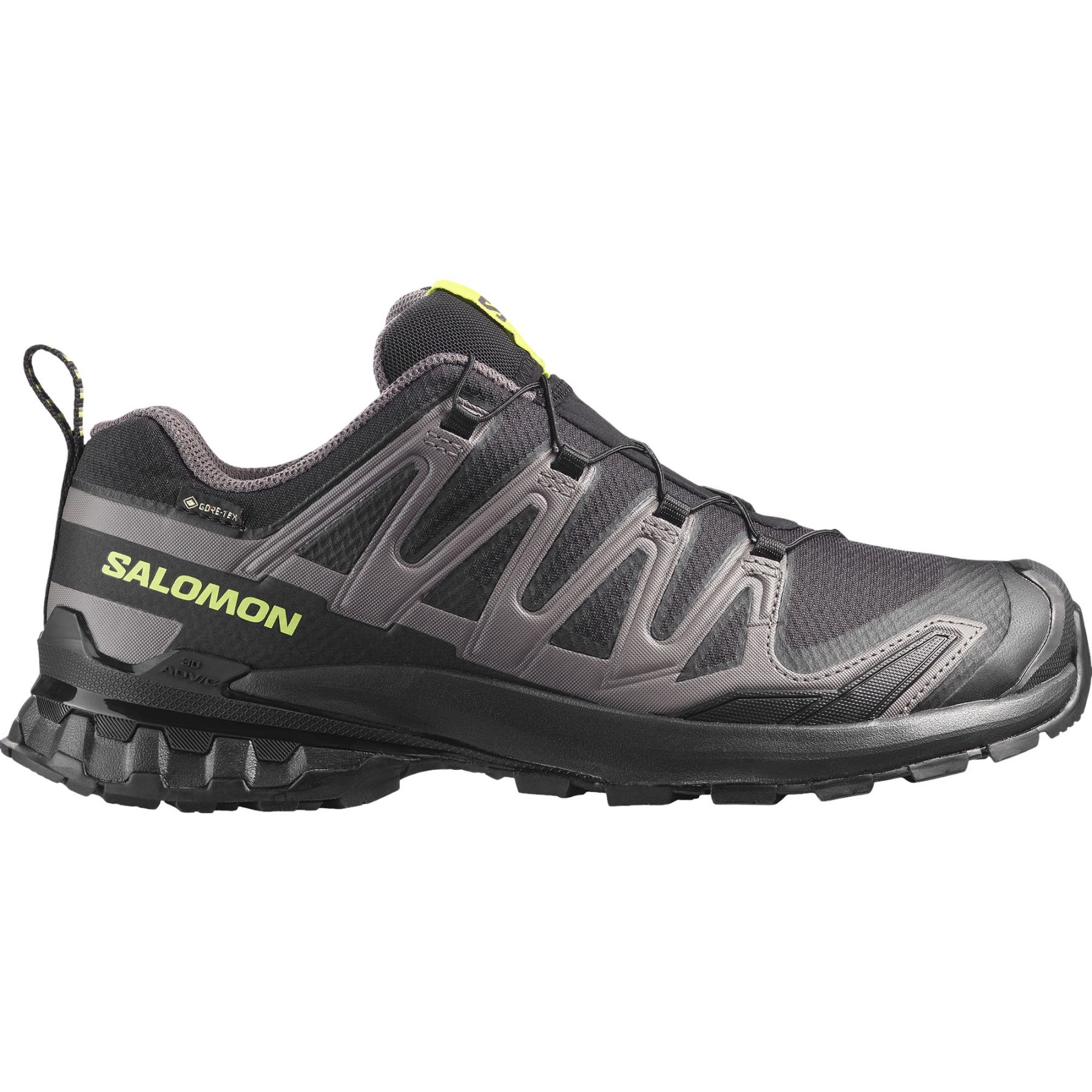 Salomon XA PRO 3D V9 GTX, buty trailowe, męskie, czarny/zielony