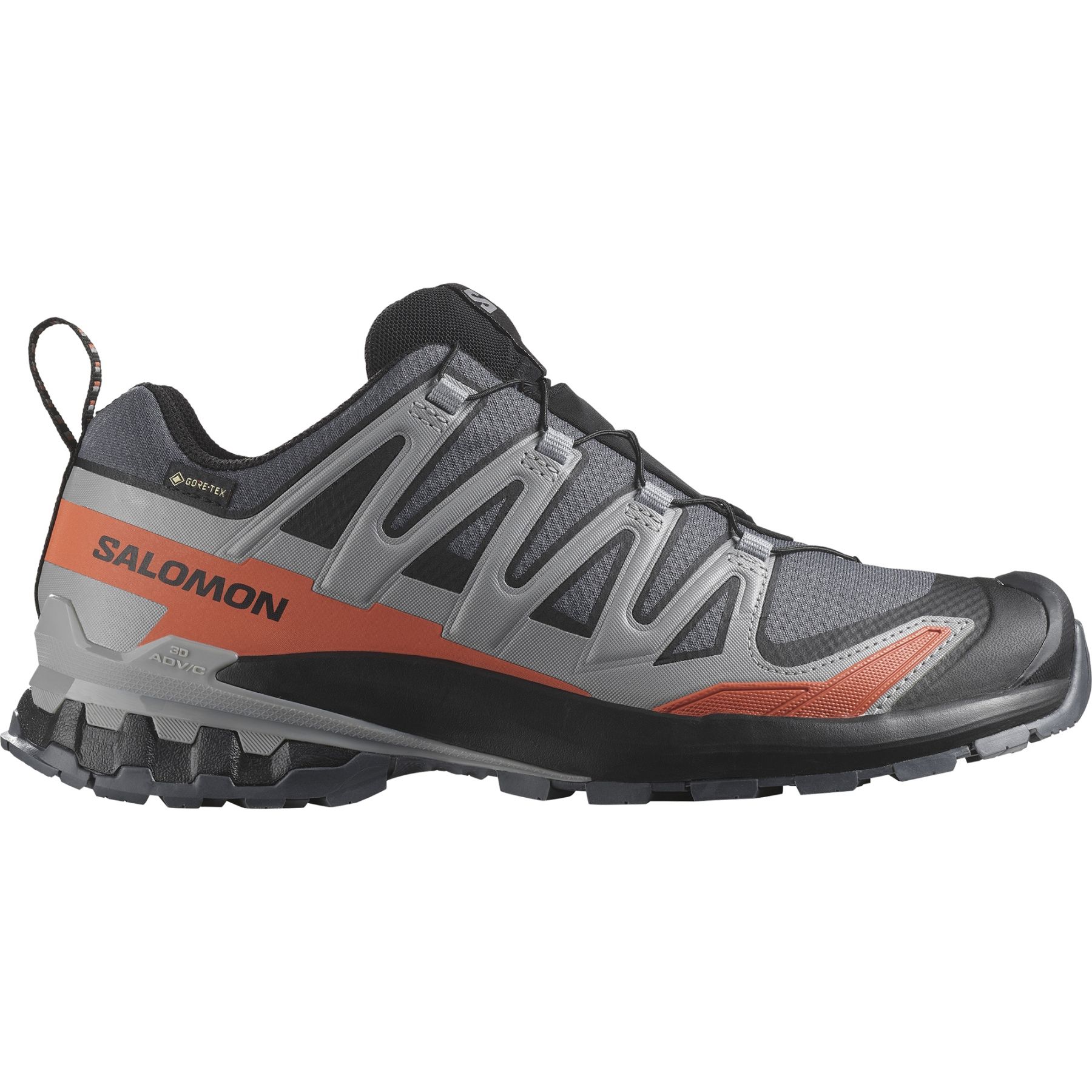 Salomon XA Pro 3D V9 GTX, buty trailowe, m?skie, szare/czerwone
