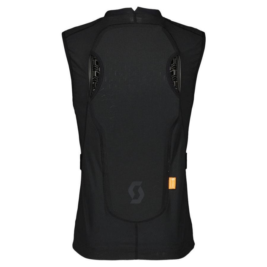 Scott Airflow Free Vest, ochraniacz pleców, m??czyzna, czarny