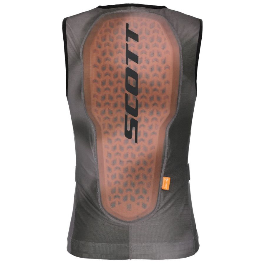 Scott Airflow Vest, ochraniacz pleców, m??czyzna, szary