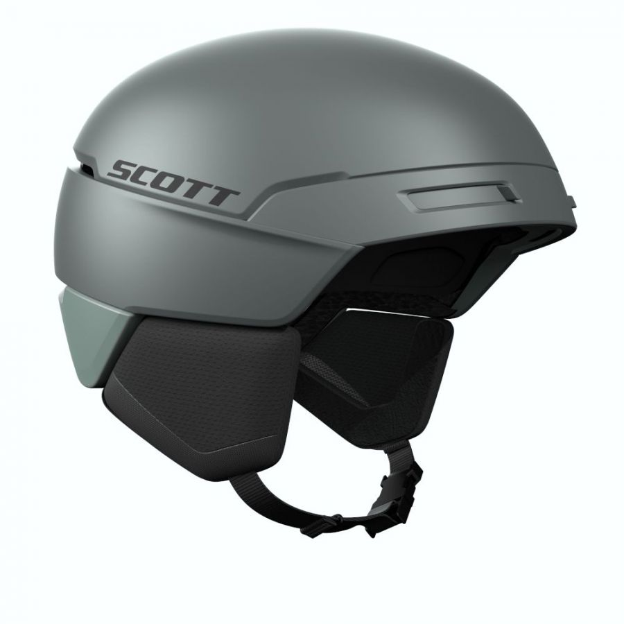 Scott Flow Mips, kask narciarski, ciemnozielony