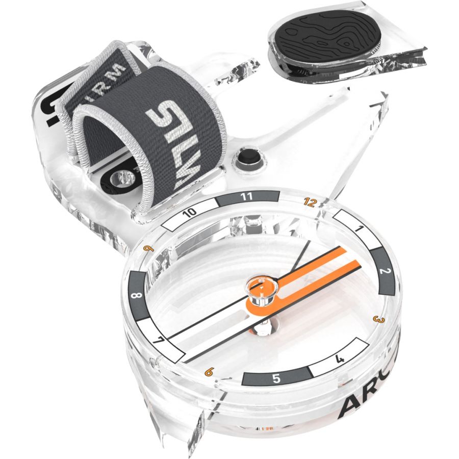 Silva Arc Jet S Lewy, kompas