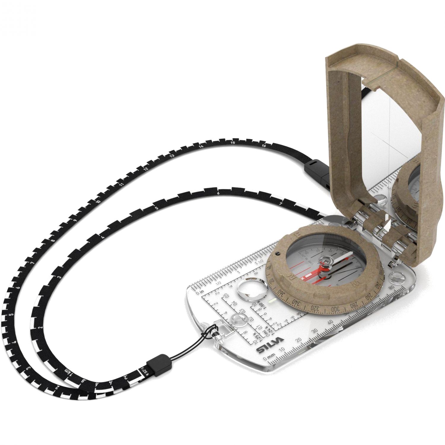 Silva Compass Terra Expedition S, kompas