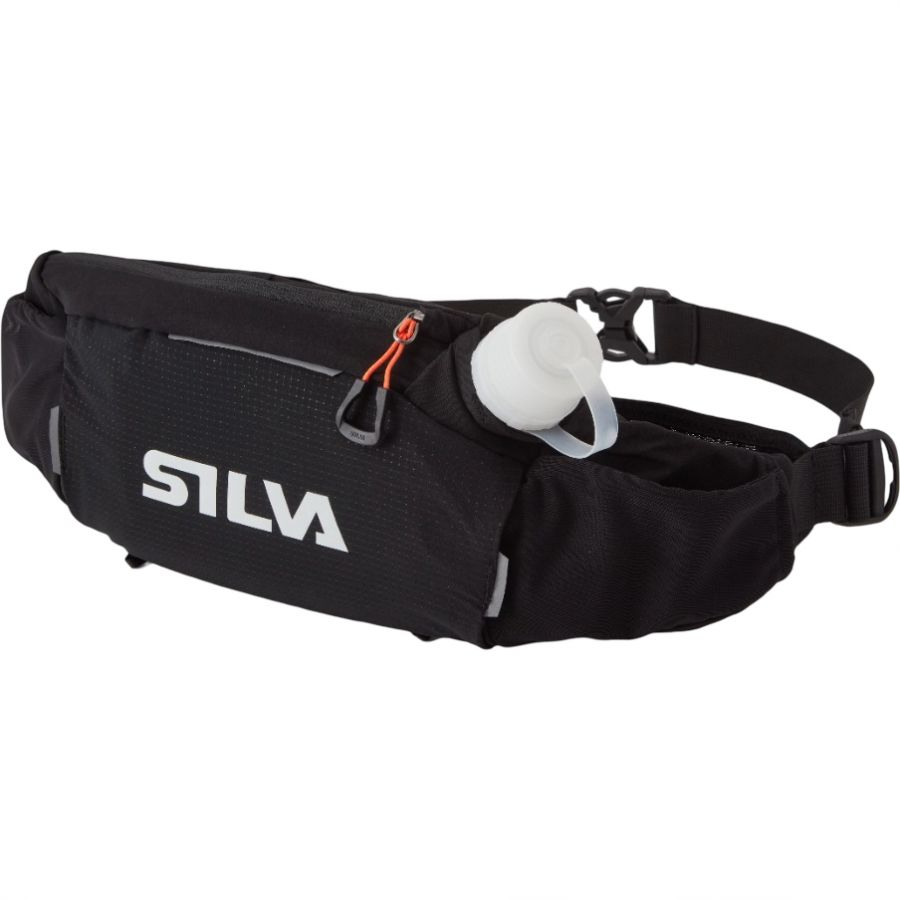 Silva Flow Belt 6, pas, unisex, czarny