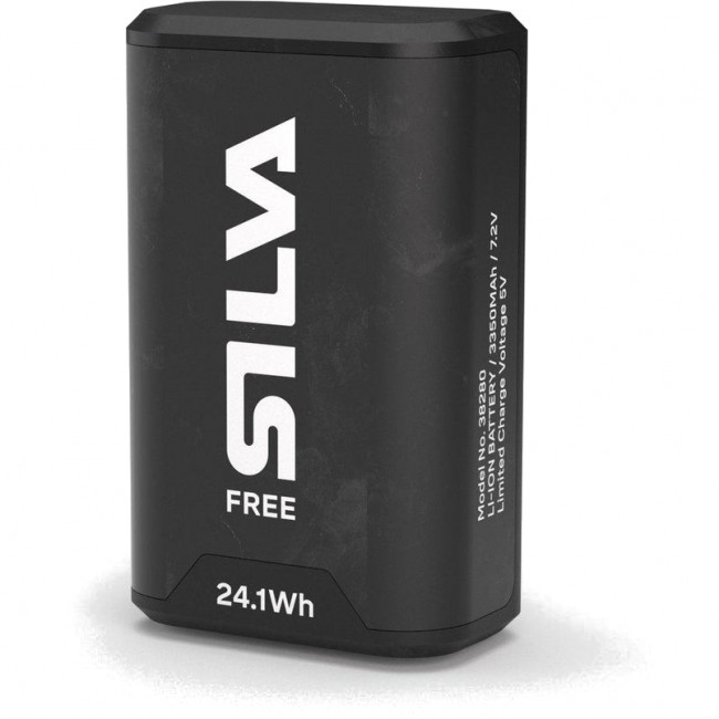 Silva Free Headlamp Battery S 24.1 Wh, akumulator
