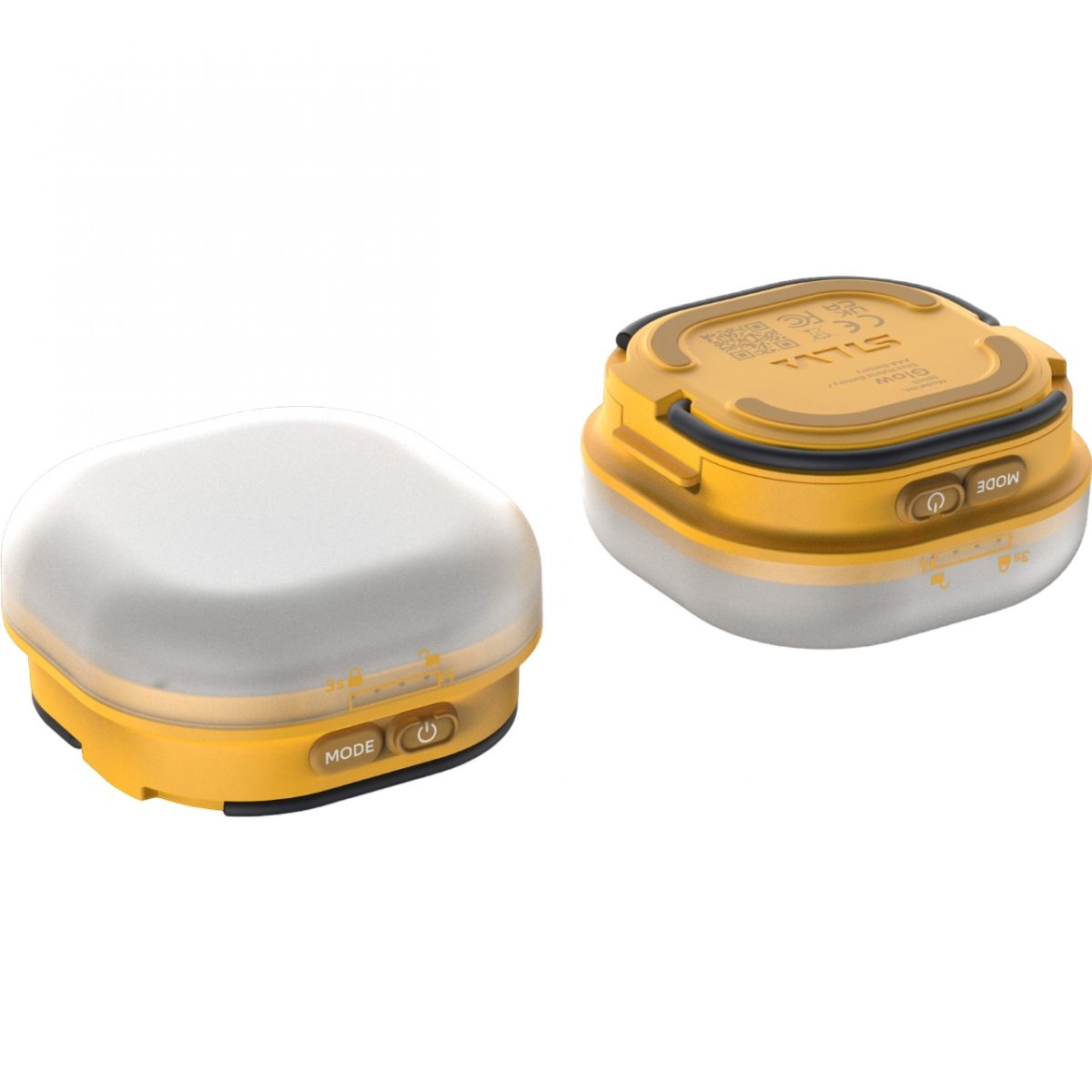 Silva Glow Yellow, latarnia, ?ó?ty