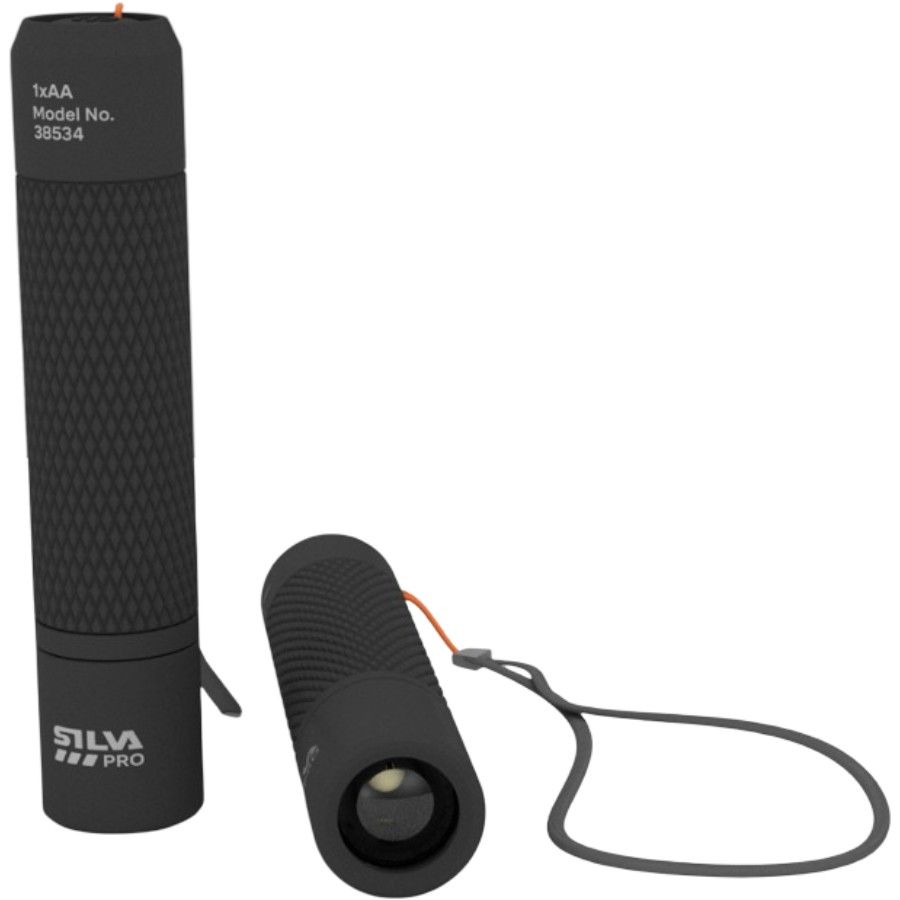 Silva Pocketlight 200, latarka, czarna