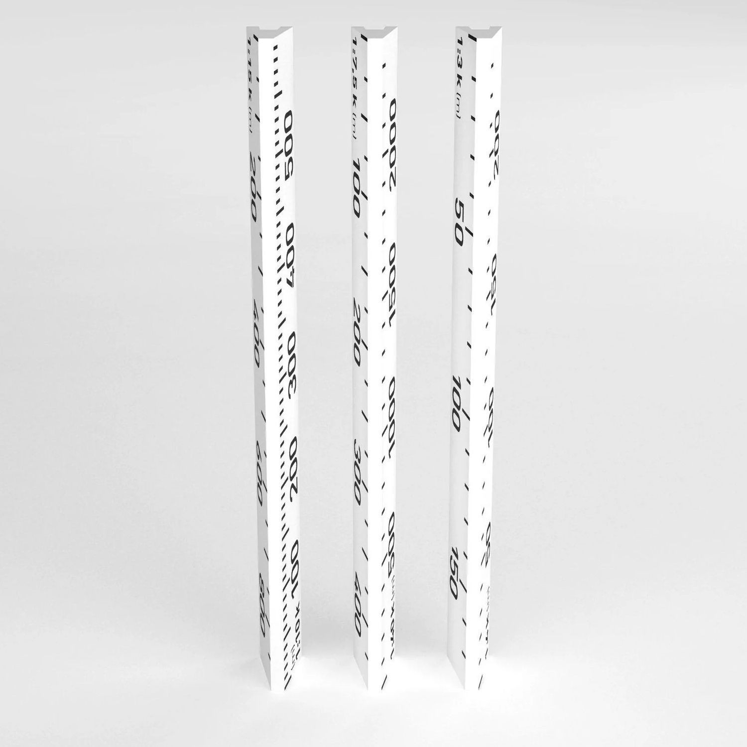 Silva Scale slide kit, zestaw 3 linijek, Lineal