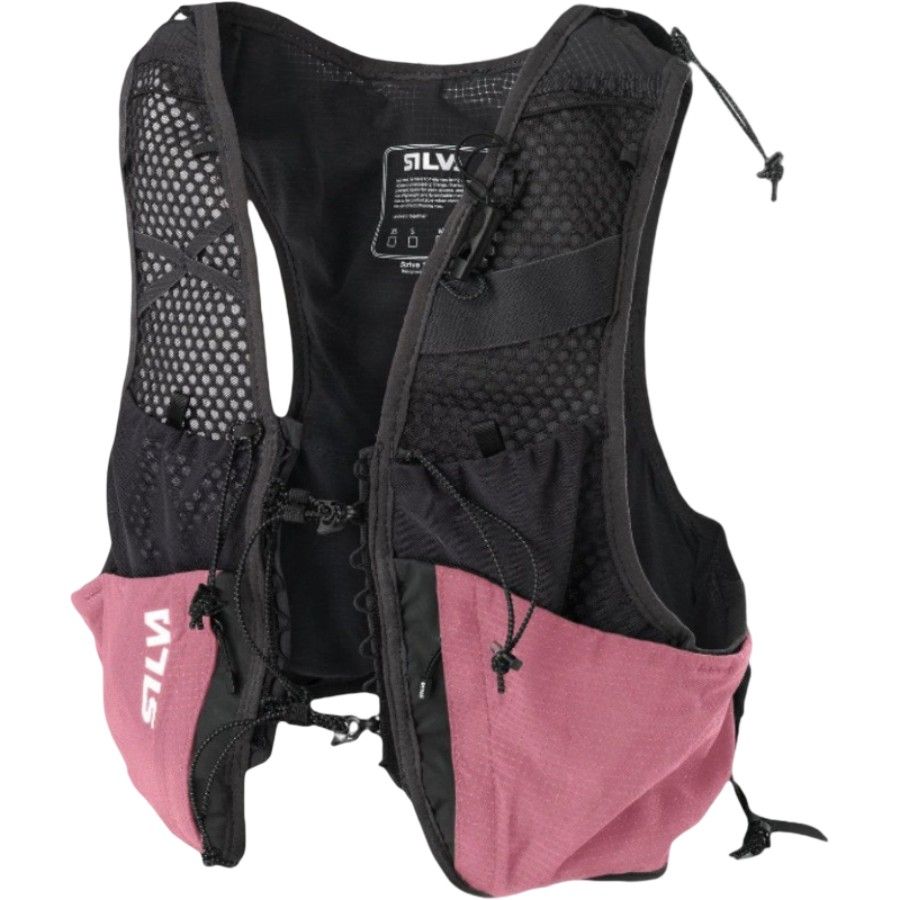 Silva Strive 10 Vest, Rose (FW25), M, kamizelka do biegania, ró?owa