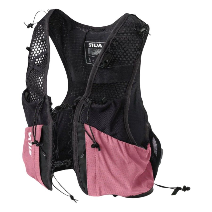 Silva Strive 5 Vest, Rose (FW25), M, kamizelka do biegania, ró?owy