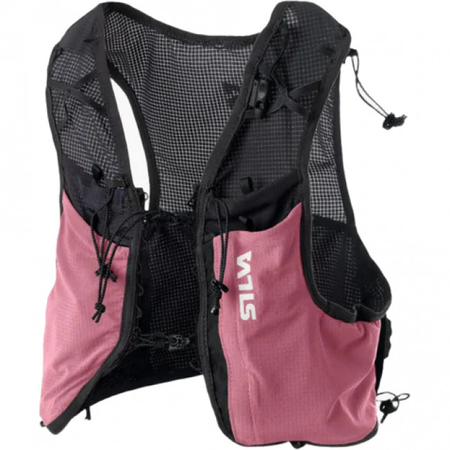 Silva Strive Fly Vest Rose, Kamizelka do biegania, Ró?owy