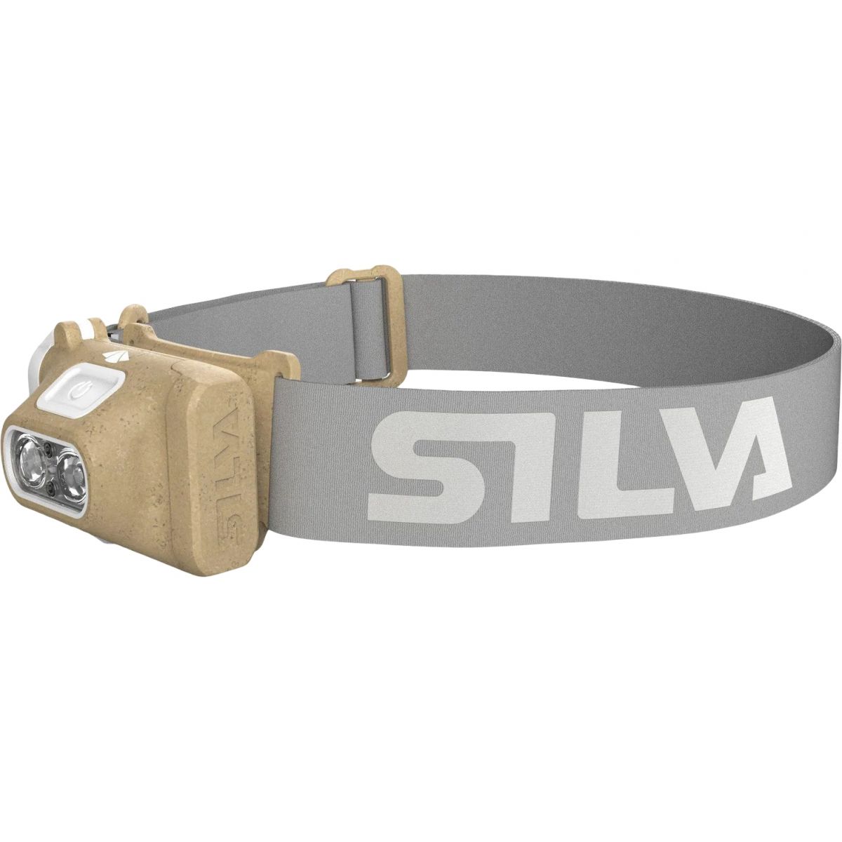 Silva Terra Scout X, latarka czołowa, szara