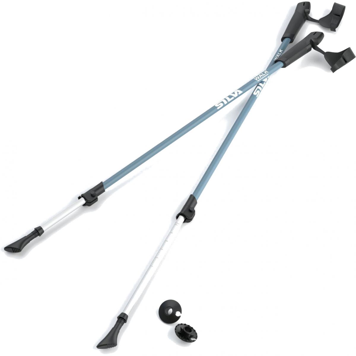 Silva Walking poles aluminum, kijki trekkingowe, aluminium