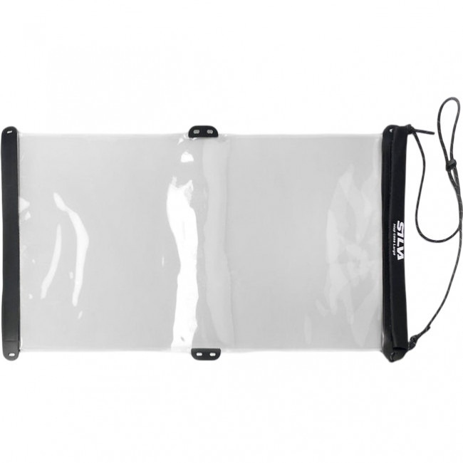 Silva Wodoodporna Torba na Mapy Large, unisex, czarny