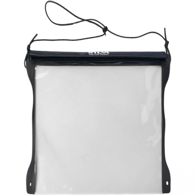 Silva Wodoodporna Torba na Mapy Medium, unisex, czarny