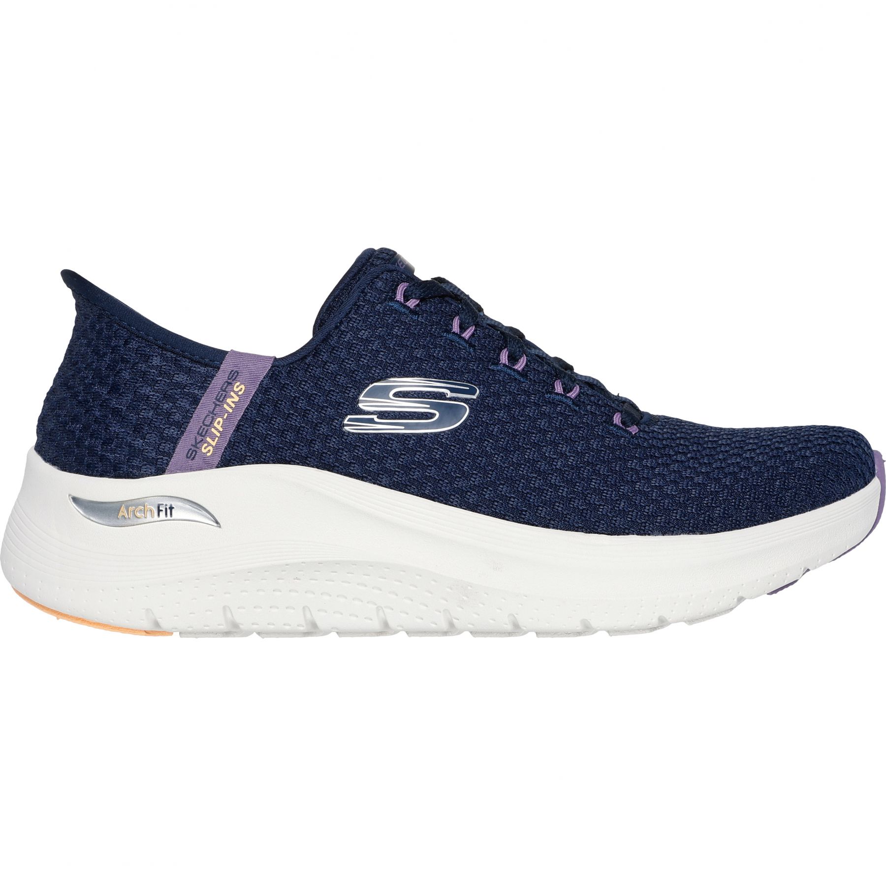 Skechers Arch Fit 2.0 - Good Energy, buty outdoorowe, damskie, navy