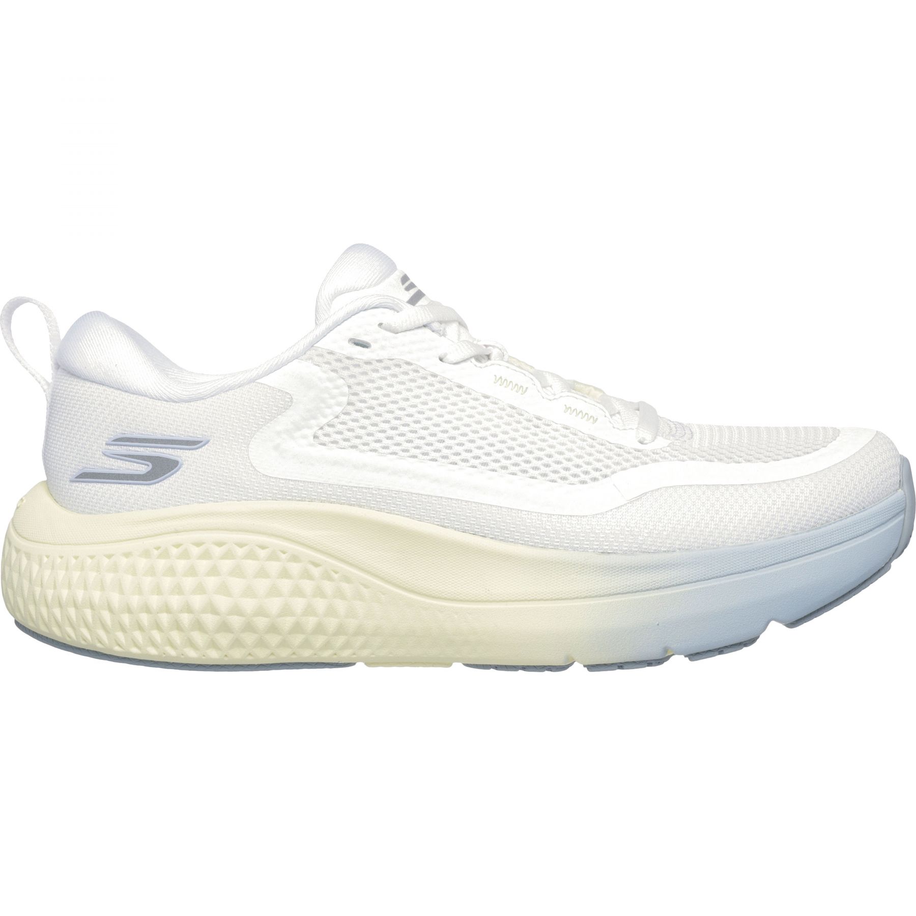 Skechers Go Run Supersonic Max, buty do biegania, damskie, bia?e
