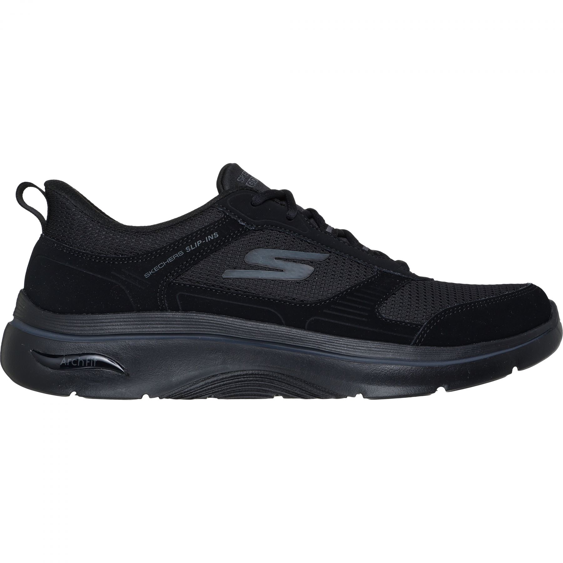 Skechers Go Walk Arch Fit 2.0 - Seared, buty, m?skie, czarne