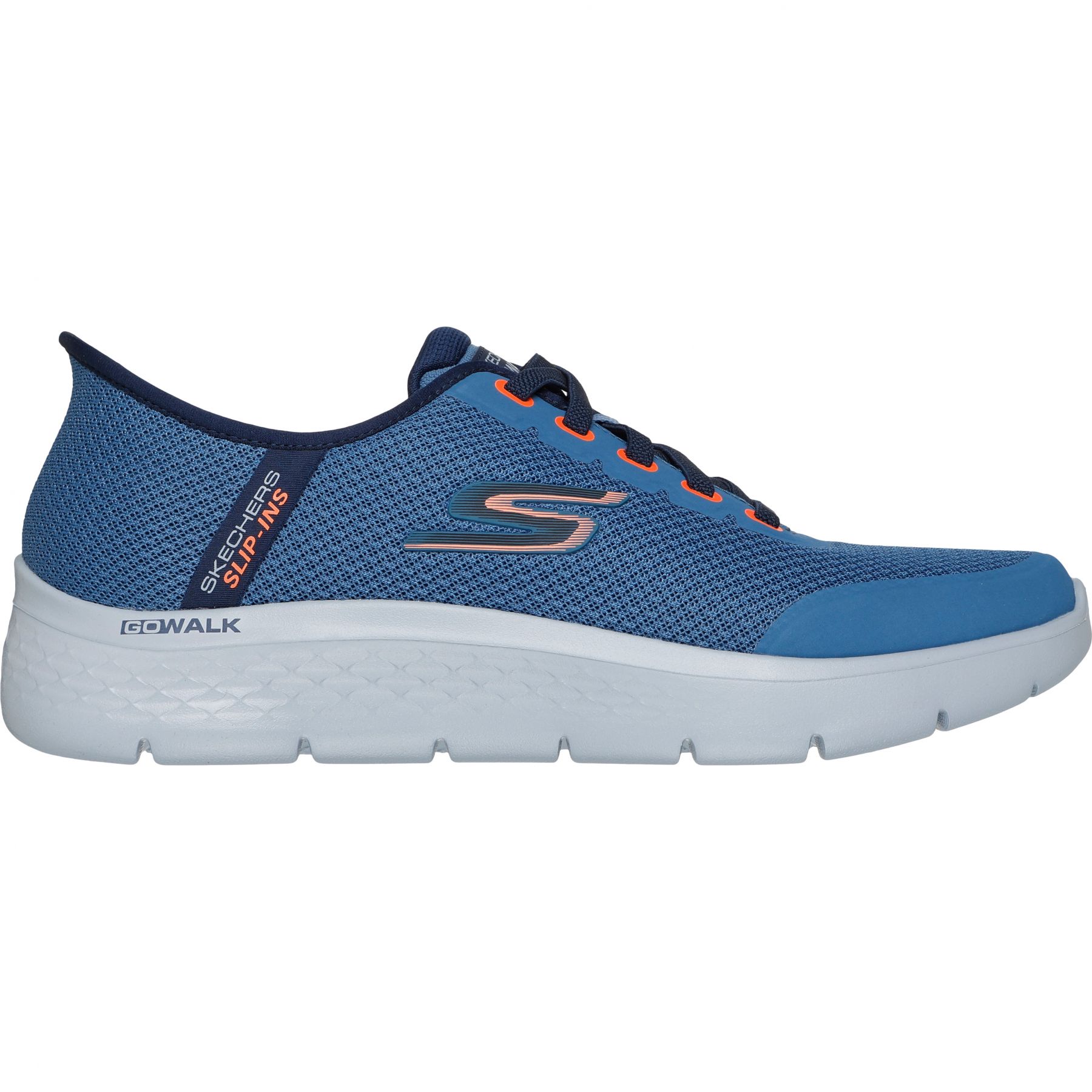 Skechers Go Walk Flex - Netro, buty outdoorowe, m?skie, navy