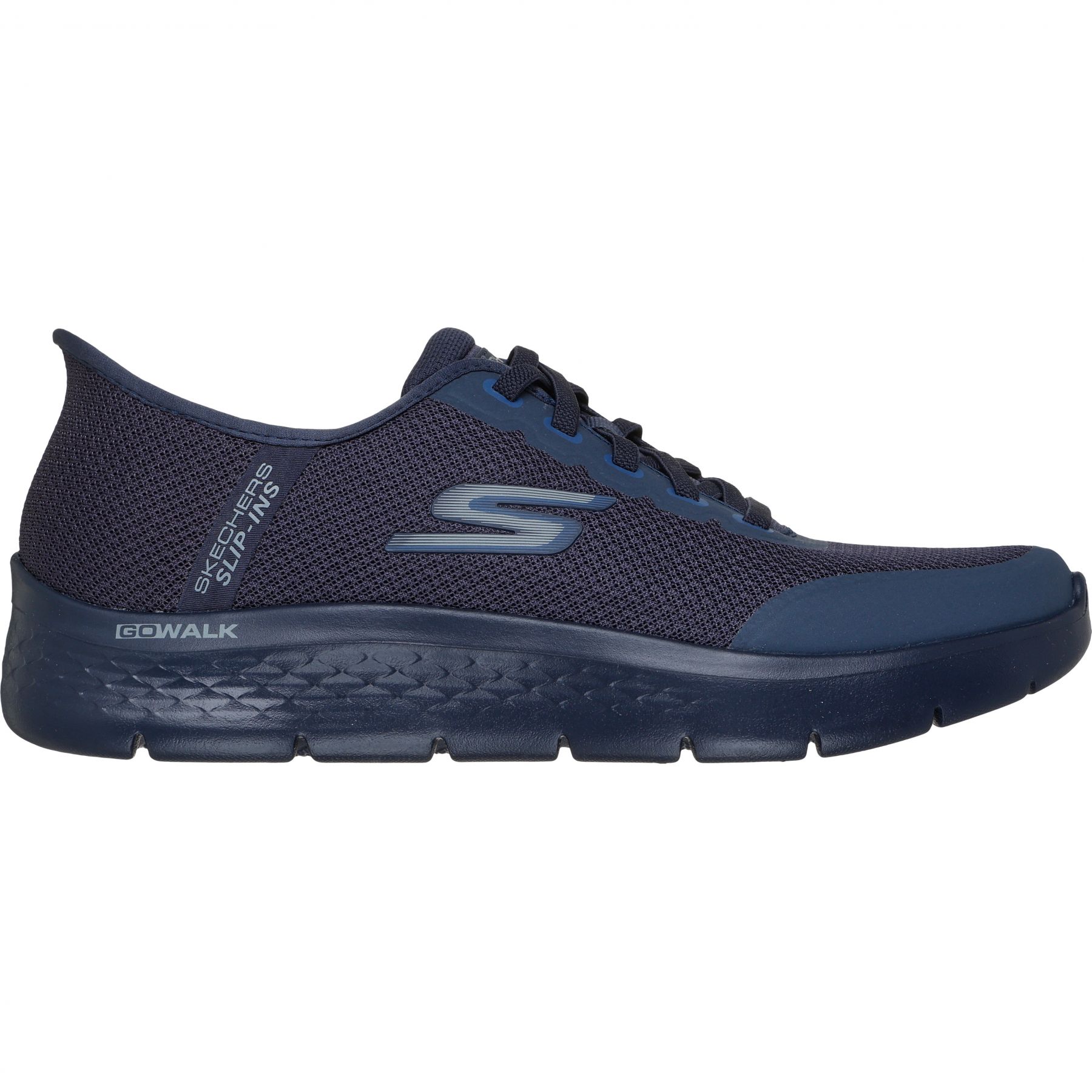 Skechers Go Walk Flex - Netro, buty outdoorowe, m?skie, navy/czarne