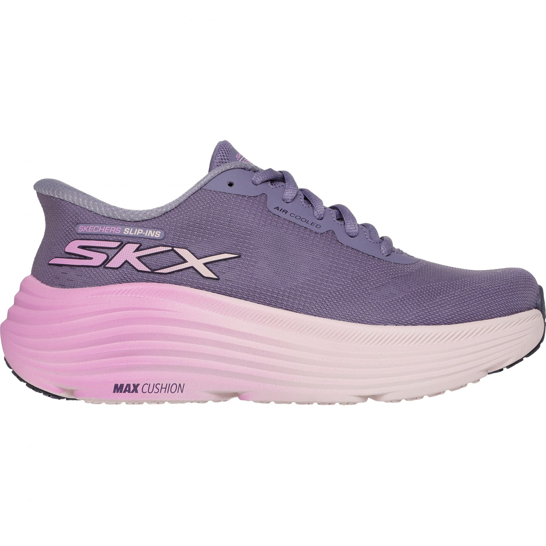 Skechers Max Cushioning Endeavor - Hallandale, buty do biegania, damskie, fioletowe