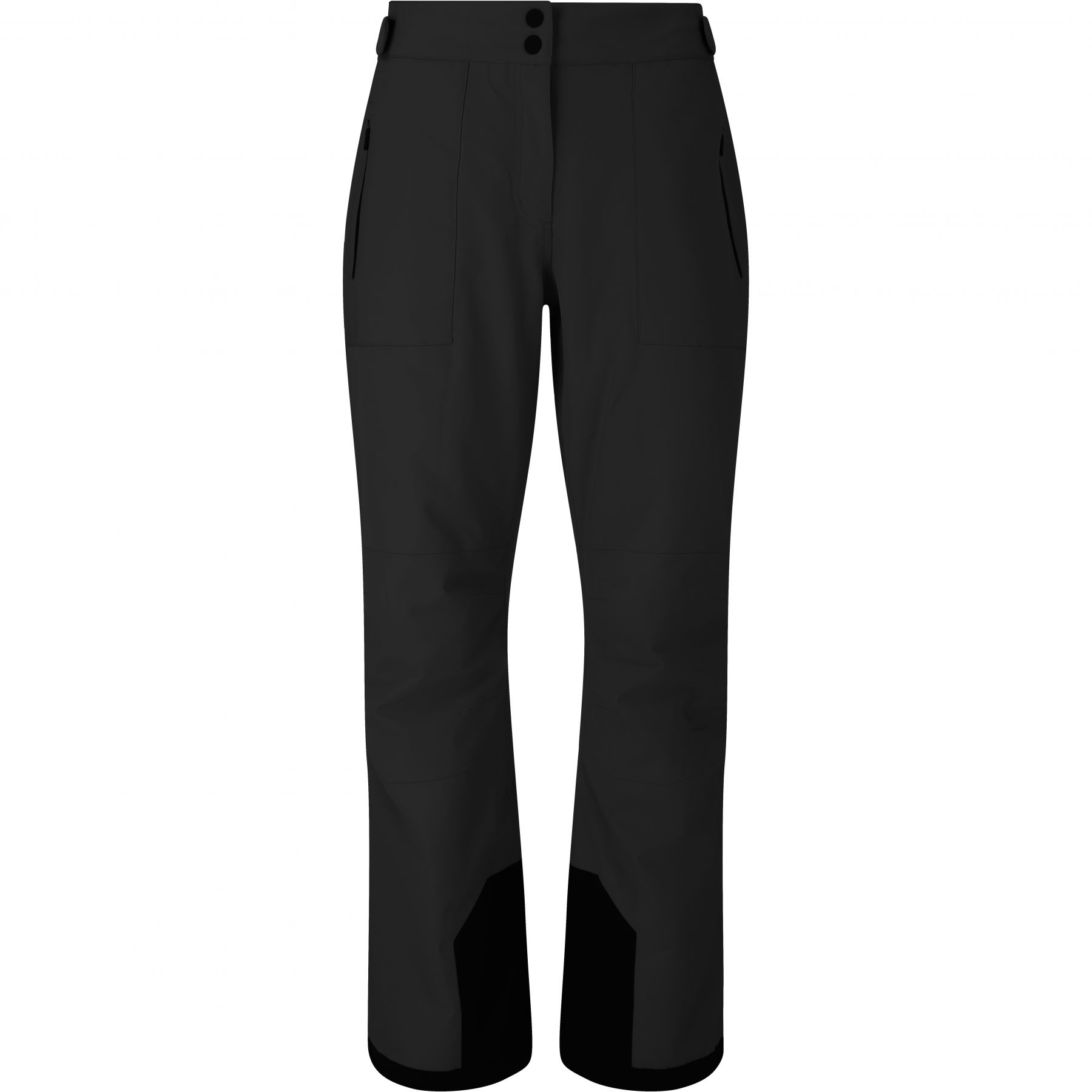 SLOPE Killy, spodnie narciarskie, damskie, czarne Black
