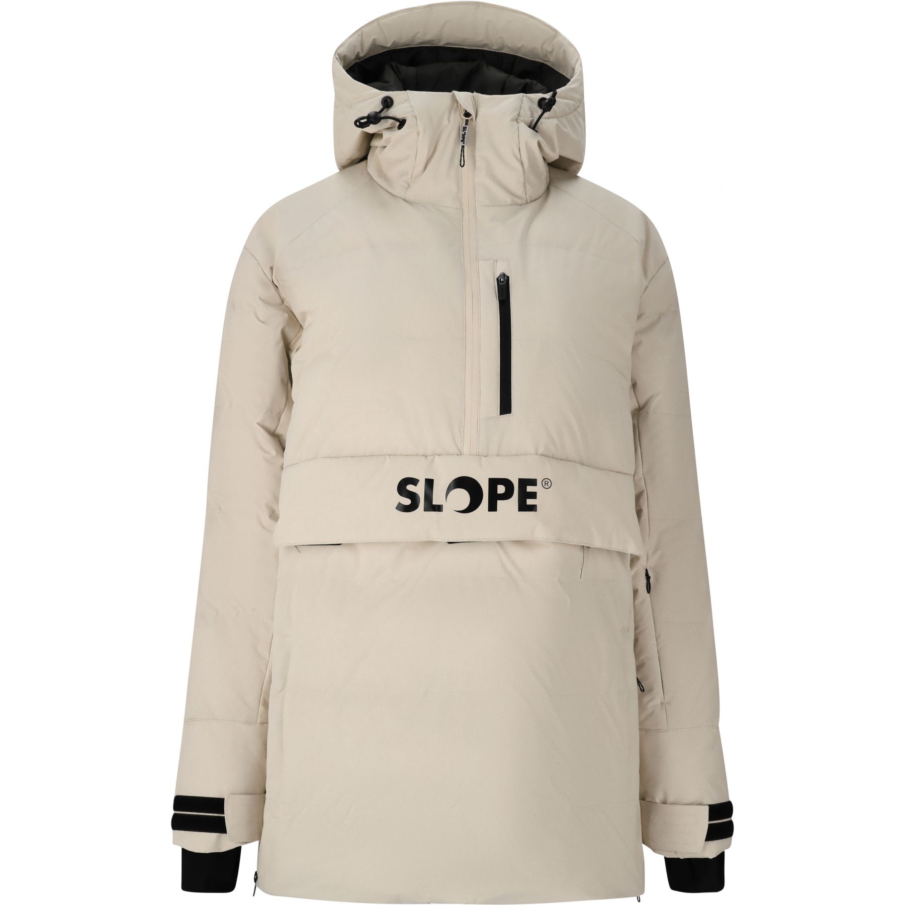SLOPE Thumper, anorak, damski, beżowy