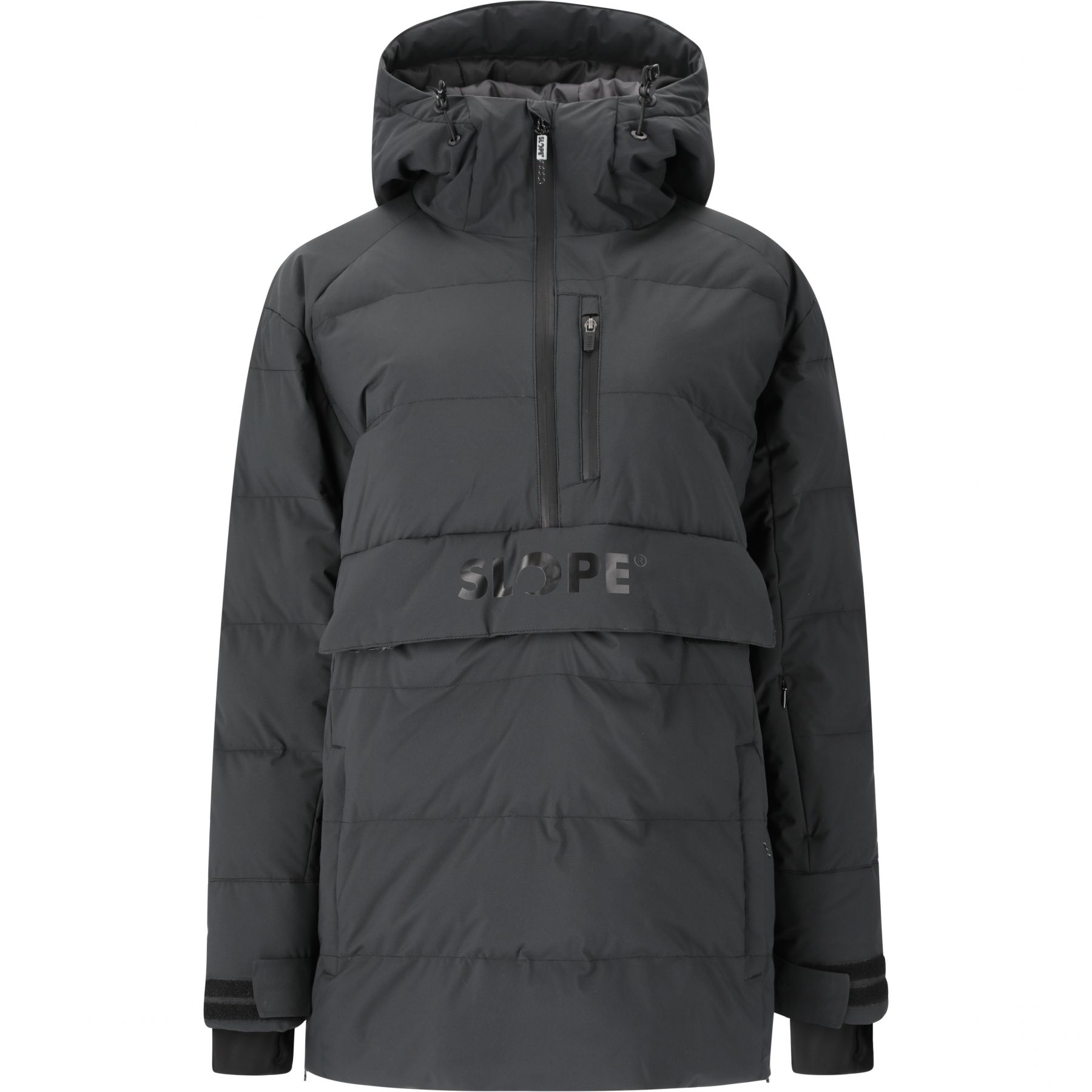 SLOPE Thumper, anorak, damski, czarny Black