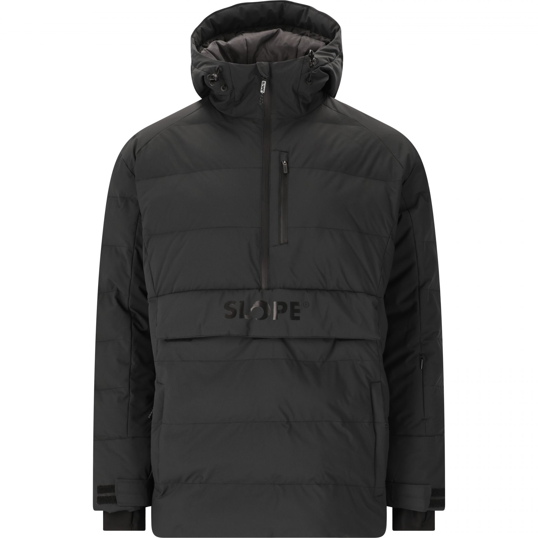 SLOPE Thumper, anorak, męski, czarny Black