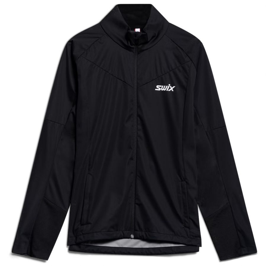 Swix Nordic XC, kurtka softshellowa, m?ska, czarna