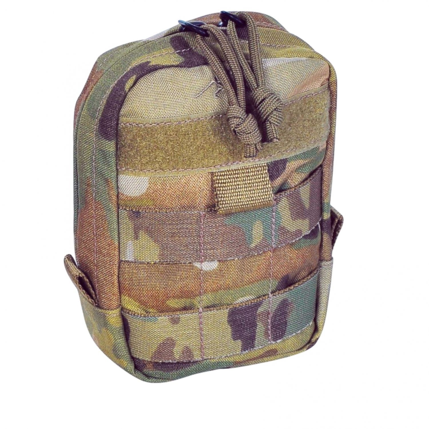 Tasmanian Tiger Tac Pouch 1 Vertical MC, torba wielofunkcyjna, zielony
