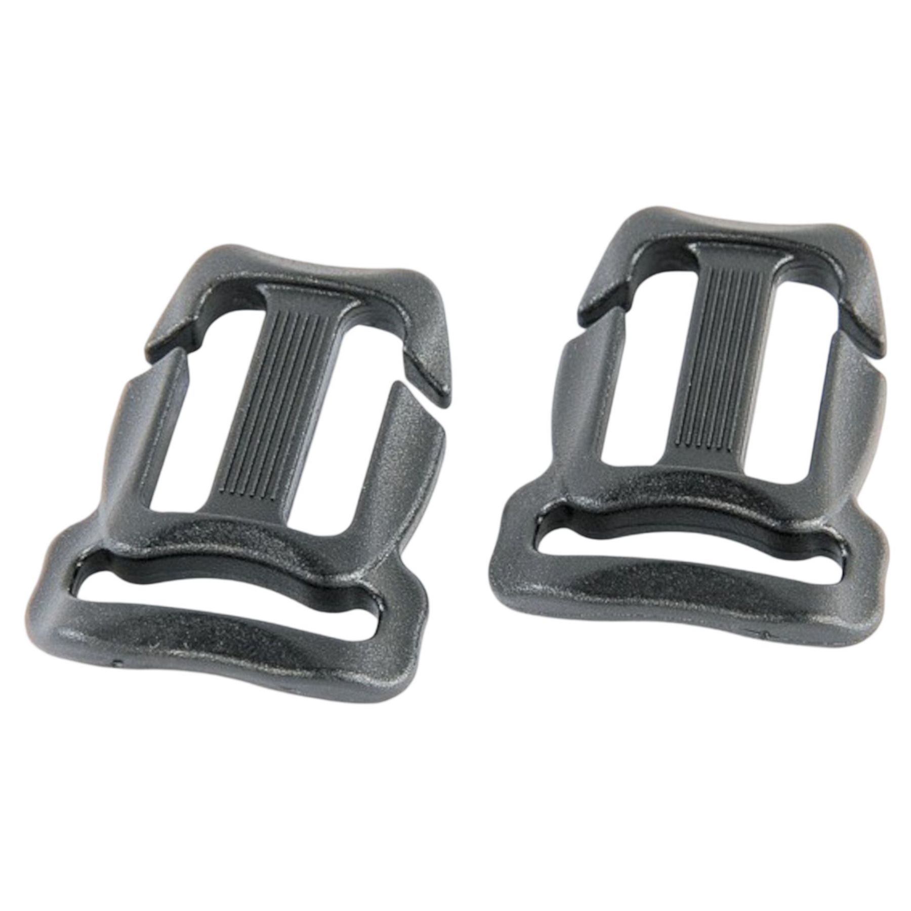 Tatonka Chest BeltBuckle 20/20mm, klamra, czarna, 1 para