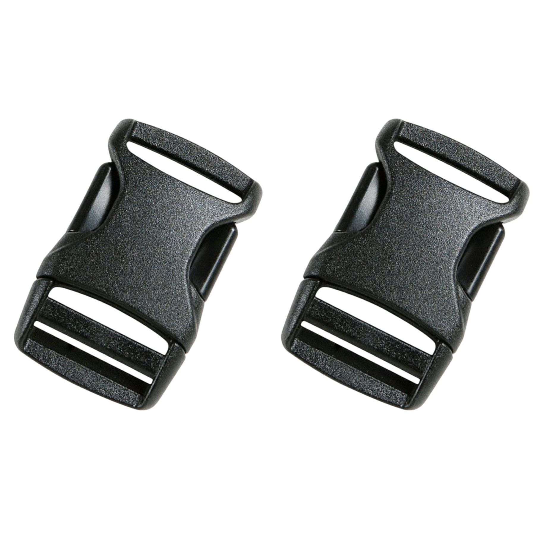 Tatonka SR-Buckle 20mm, klamra, czarna, 1 para