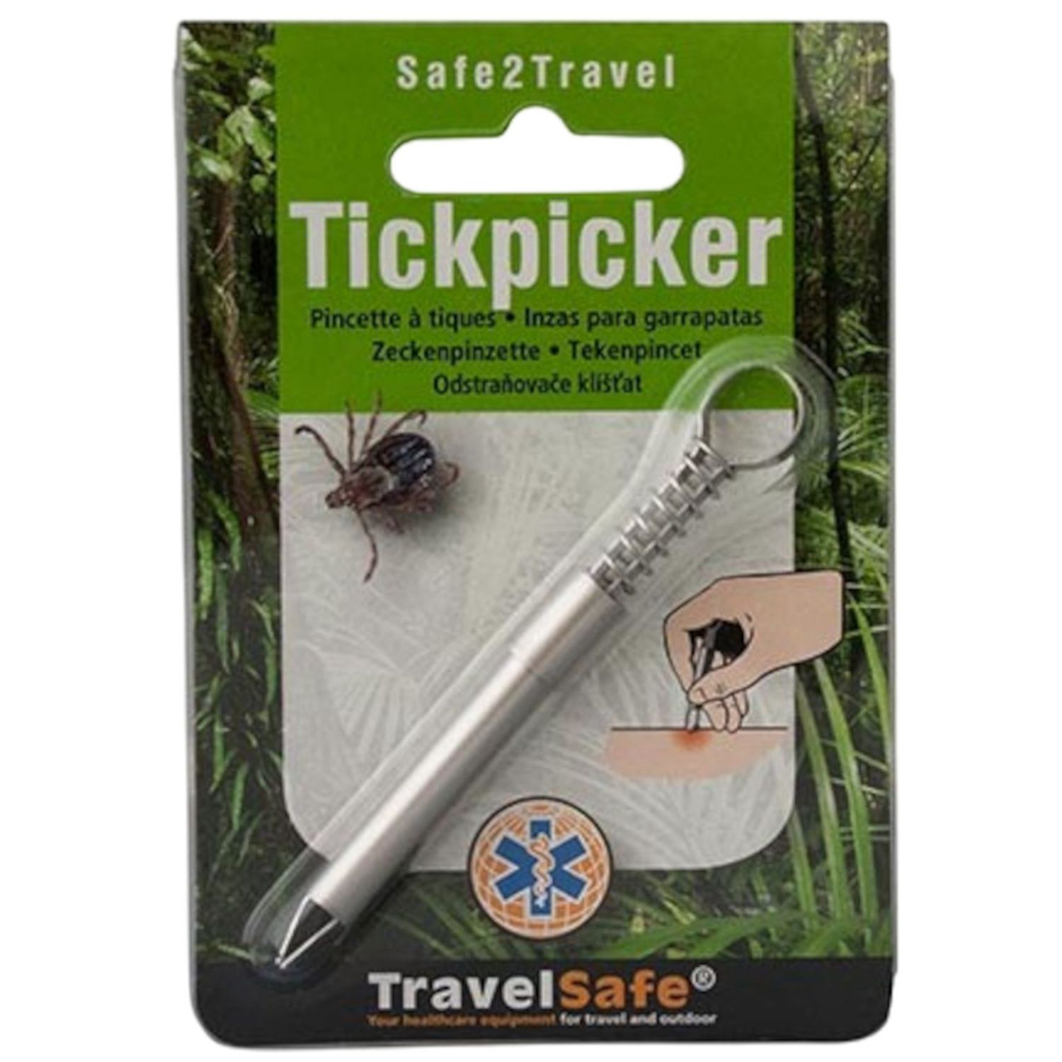 TravelSafe Usuwacz Kleszczy