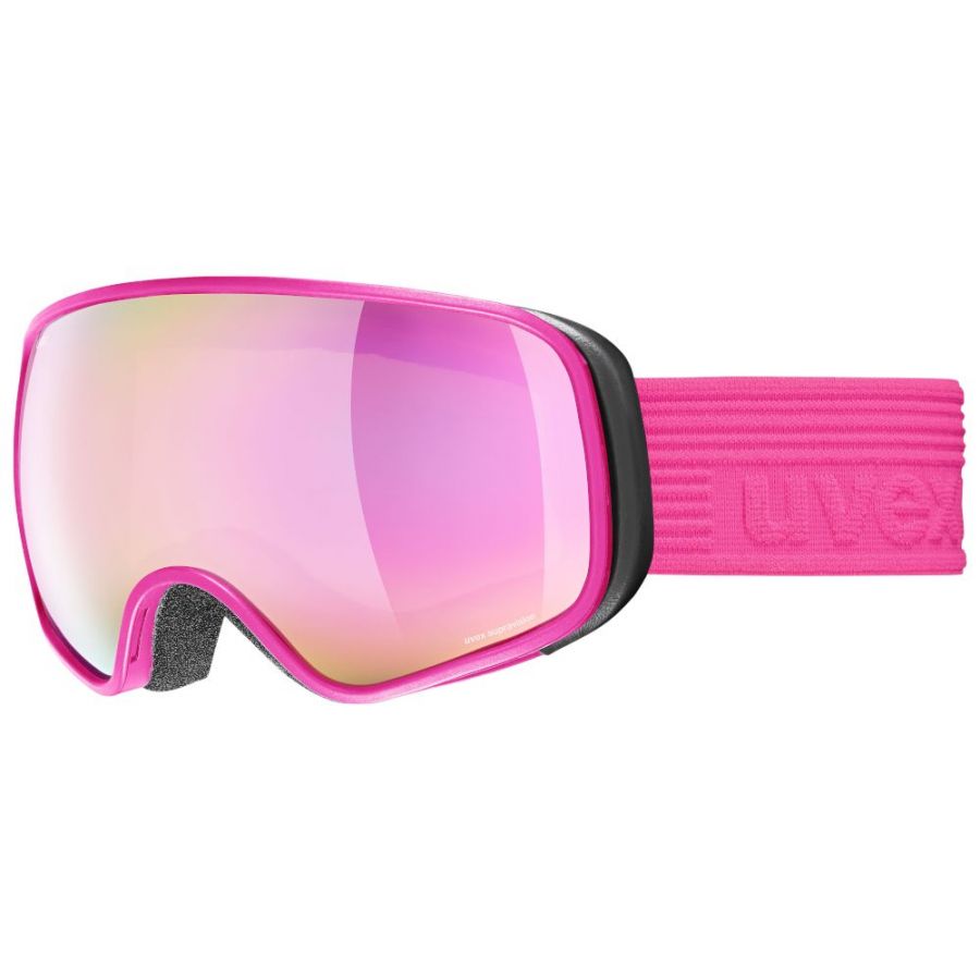 Uvex Scribble FM Sphere, gogle narciarskie, junior, ró?owy