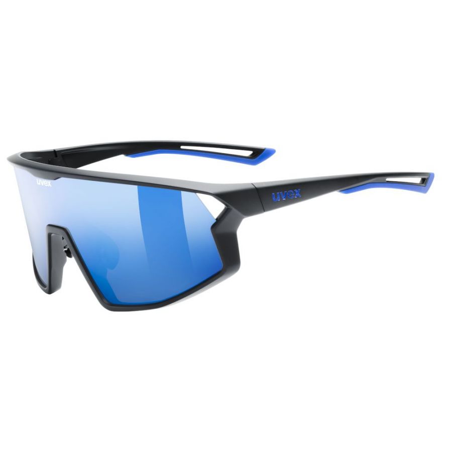 Uvex skyryse, okulary przeciws?oneczne, czarny/niebieski