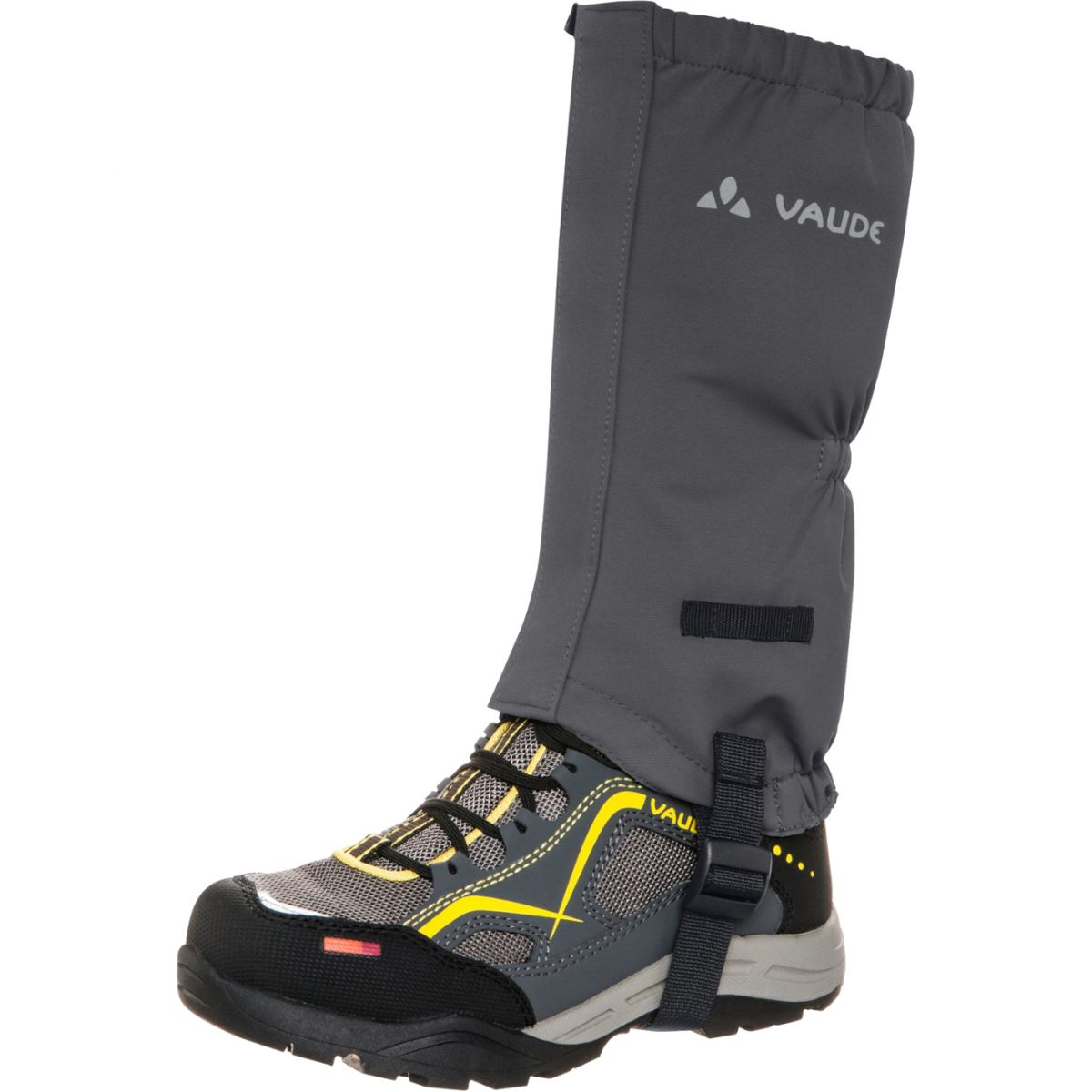 Vaude Kids Gaiter II, ochraniacze na buty, szary