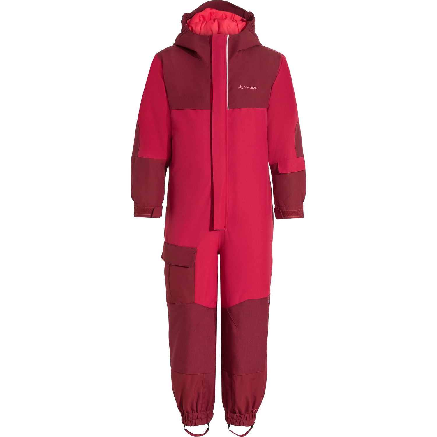 Vaude Kids Snow Cup Overall, kombinezon, ró?owy