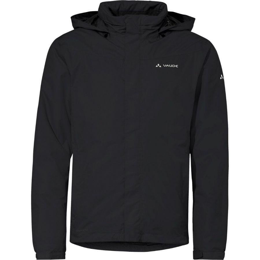 Vaude Men's Escape Bike Warm Jacket, izolowana kurtka przeciwdeszczowa, czarny