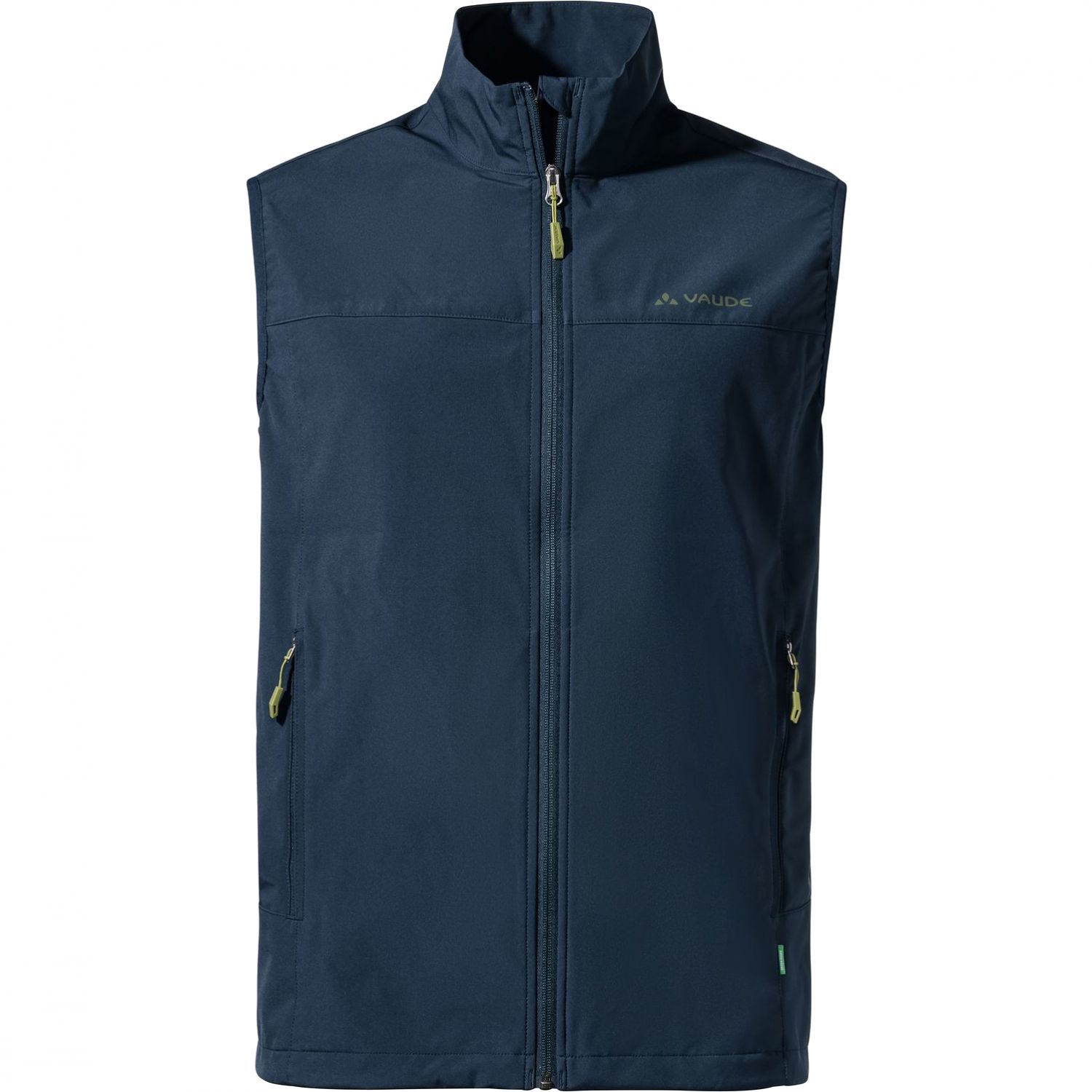 Vaude Men's Hurricane Vest III, kamizelka softshell, m?ska, ciemnoniebieski
